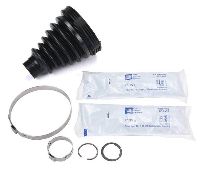 SAAB CV Joint Boot Kit - Front Outer (Auto Trans) 93190866